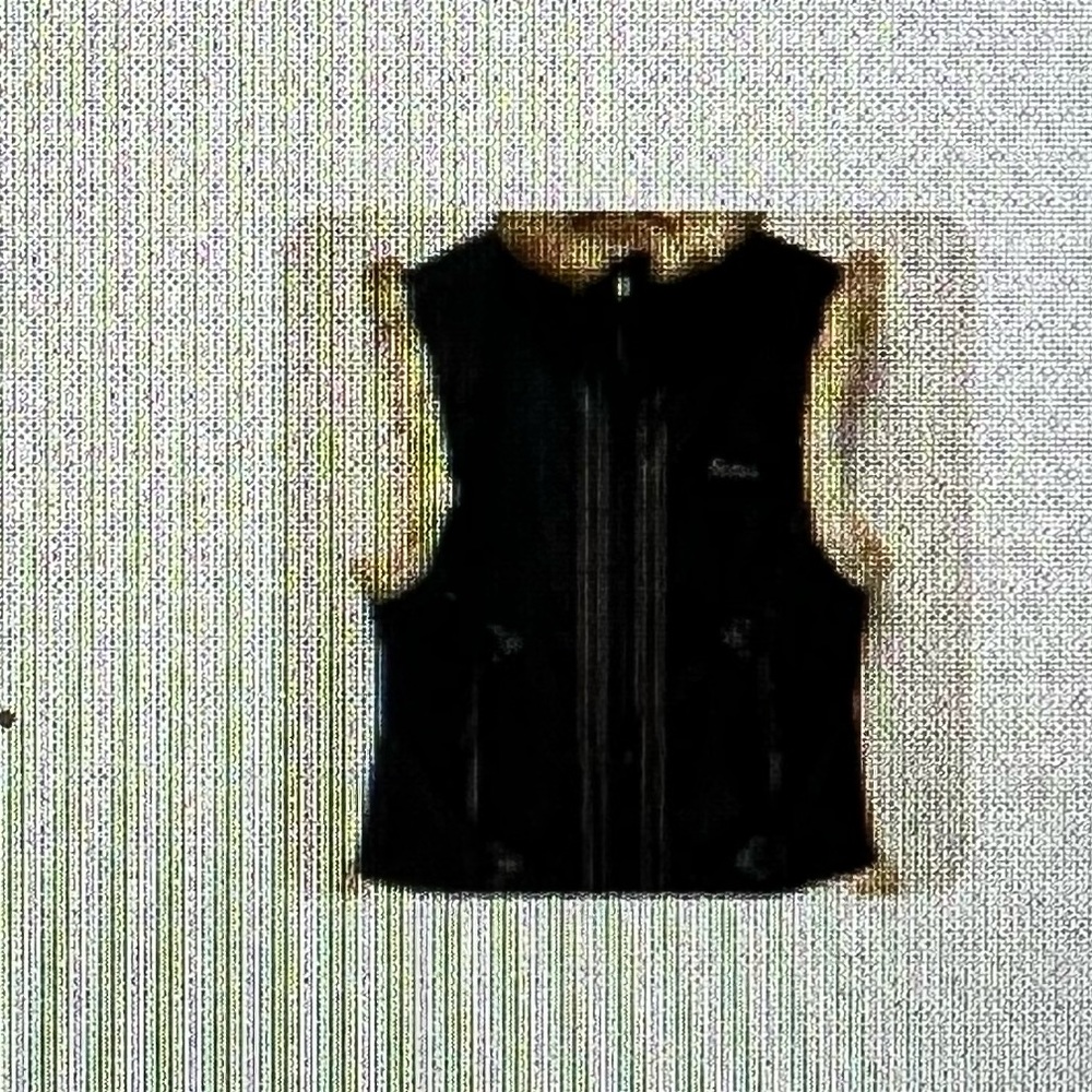 Sportalm faux fur and suede vest